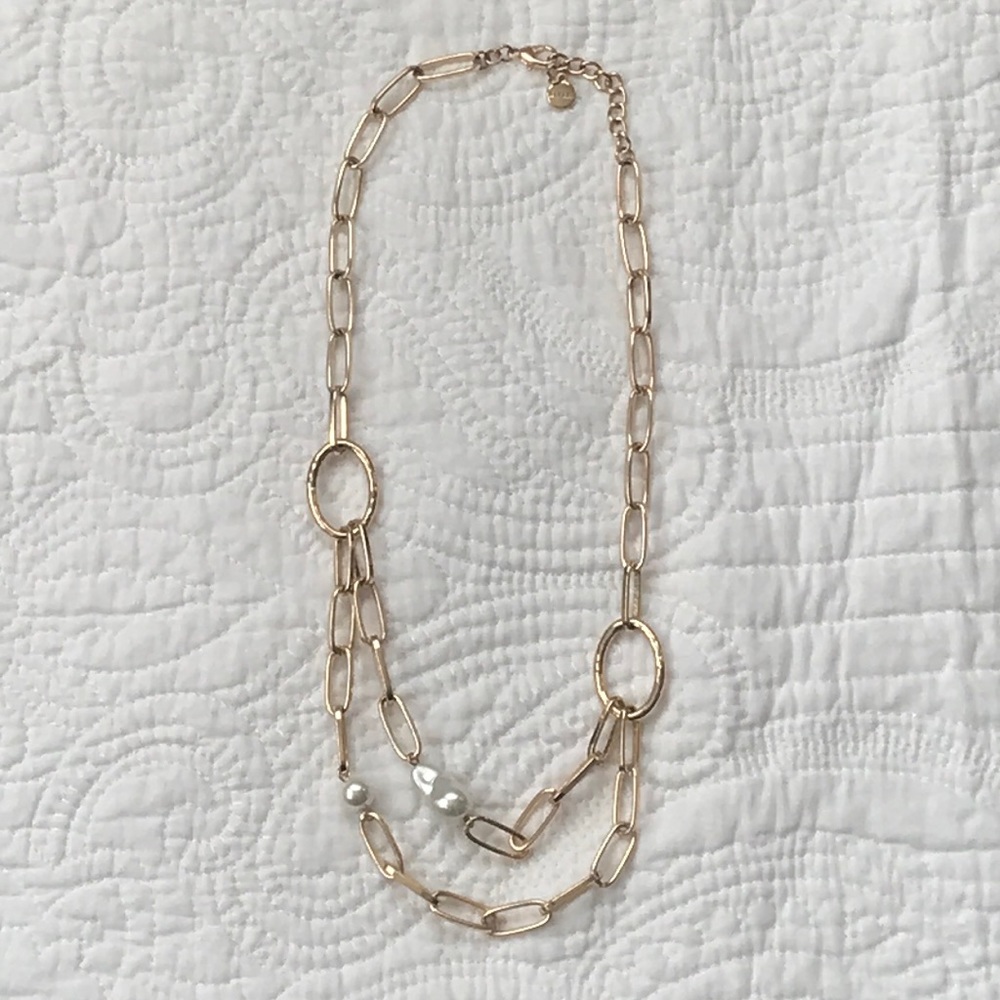 Alfani layered Gold Necklace